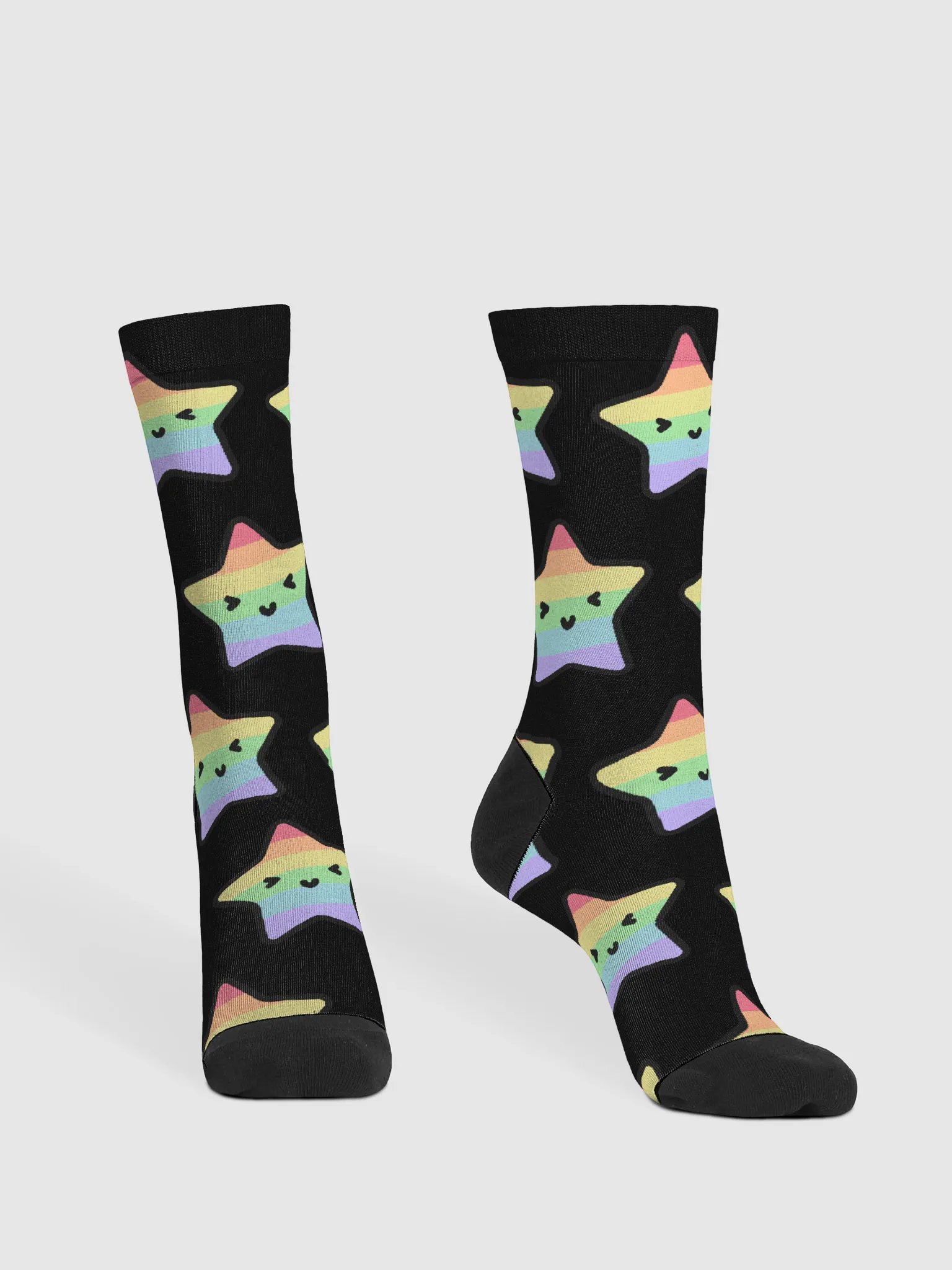 Pride Lucy Black Socks product image (1)