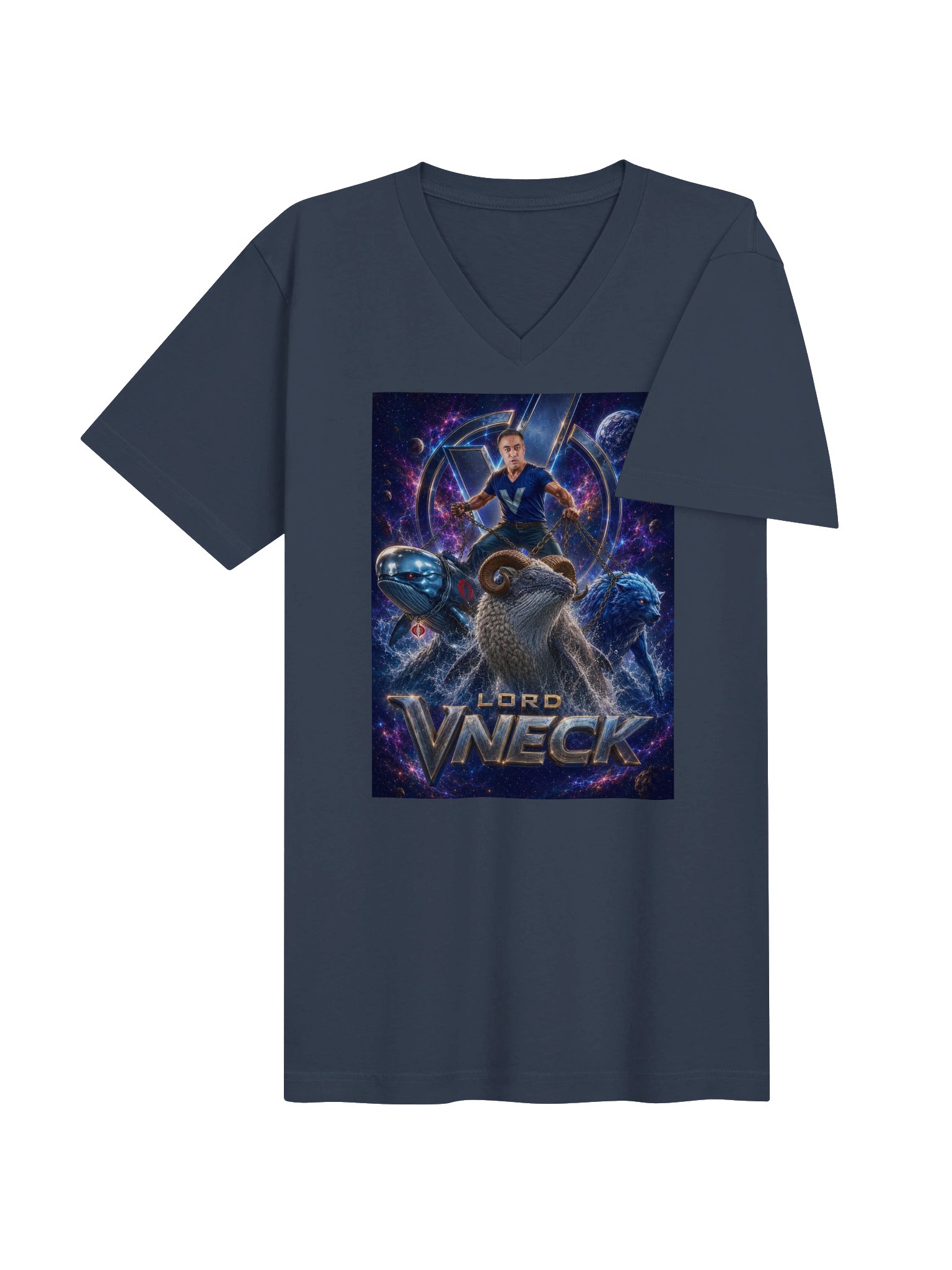 LordVneck's AvengWhales v1 - Male (Navy Color) product image (4)