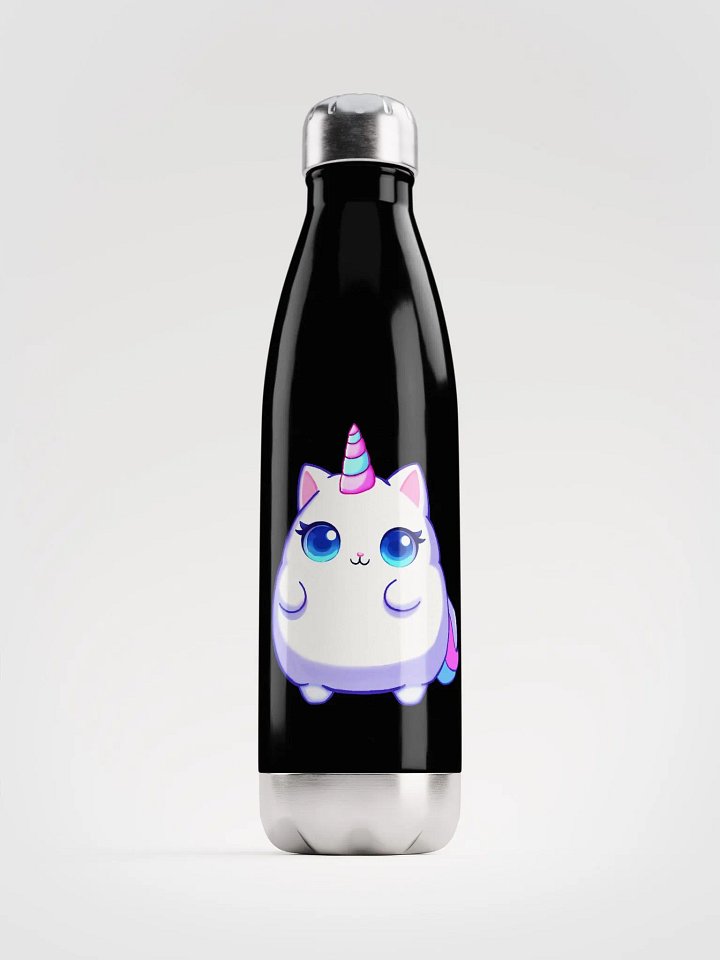 Unicorn Kitty Water Bottle product image (1)
