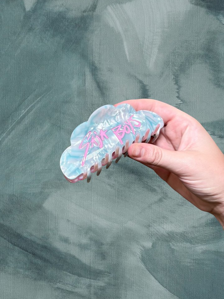 SAJAXHUNTERX HAIR CLAW product image (2)