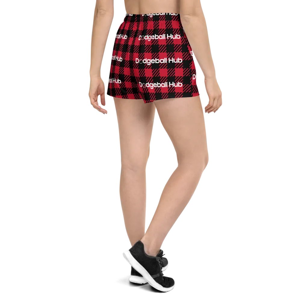 Dodgeball Hub Plaid Shorts product image (1)