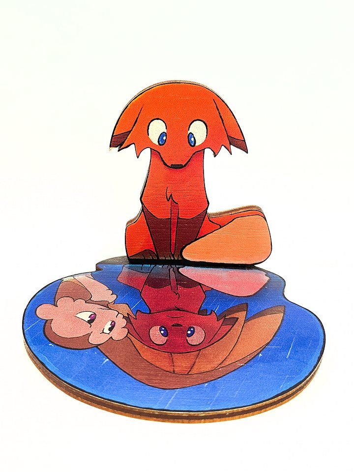 WOODEN STANDEE - REFLECTION product image (1)