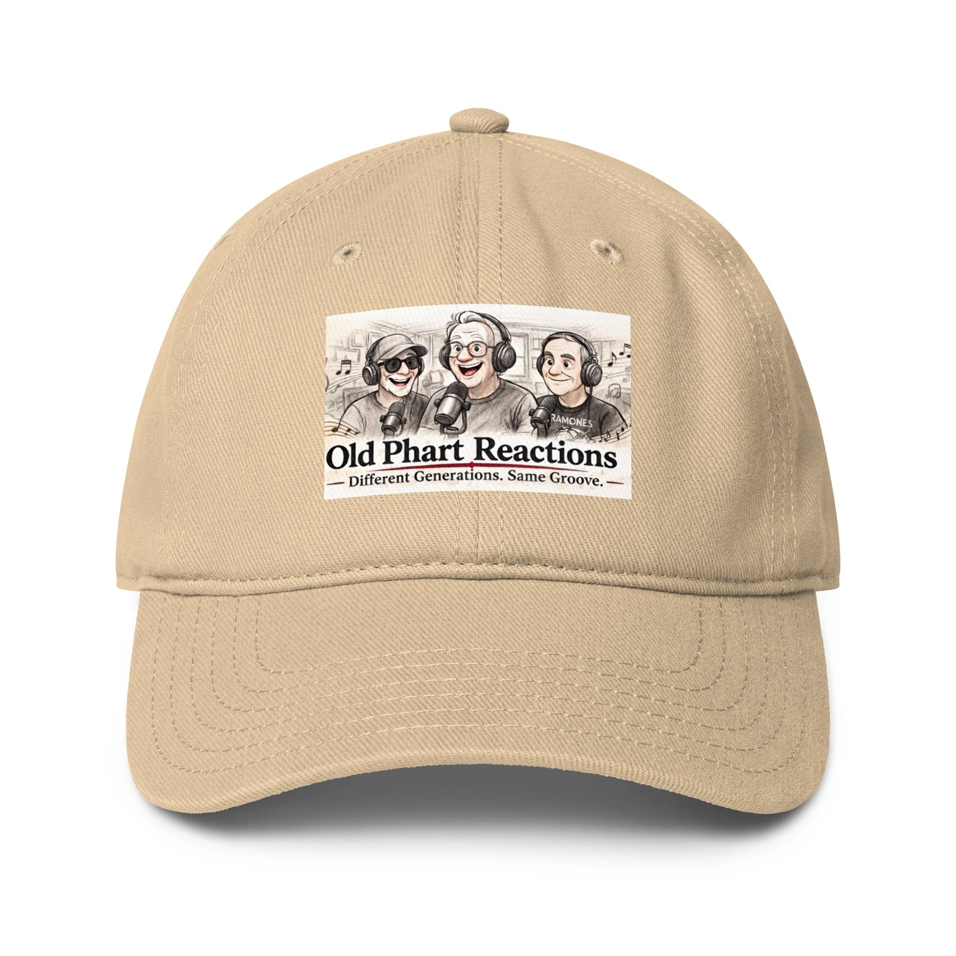 Different Generations. Same Groove. Baseball Cap product image (1)