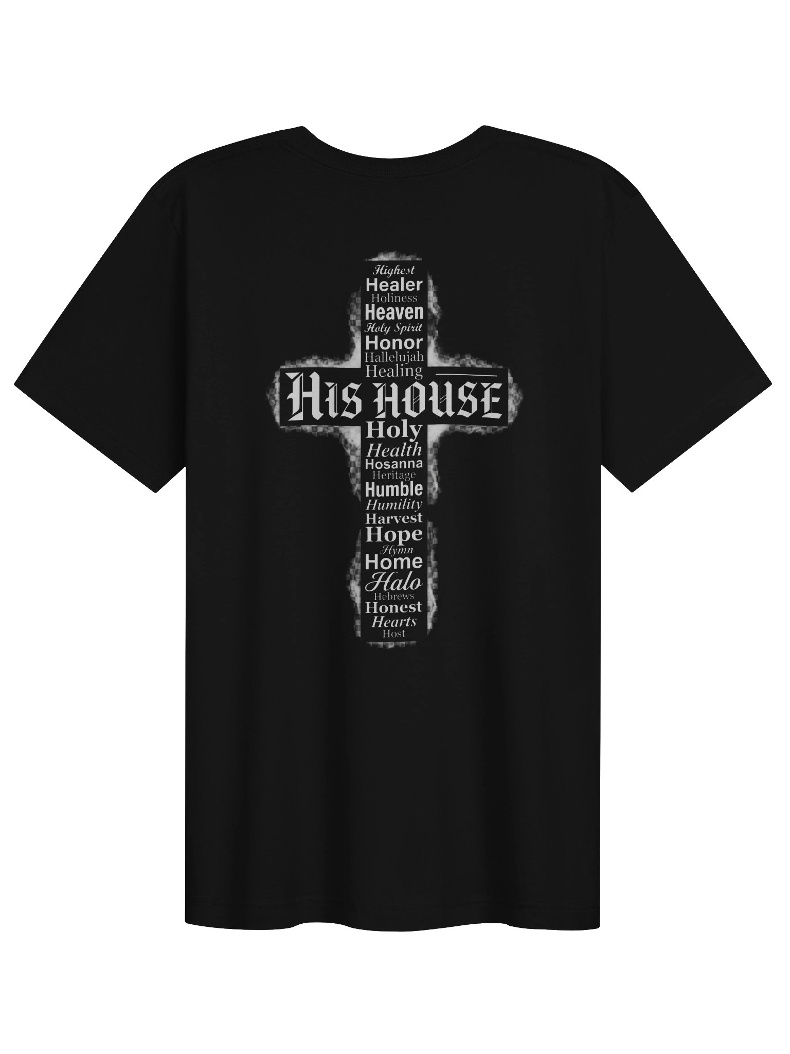 His House Unisex "His House Holy Cross" T-Shirt product image (1)