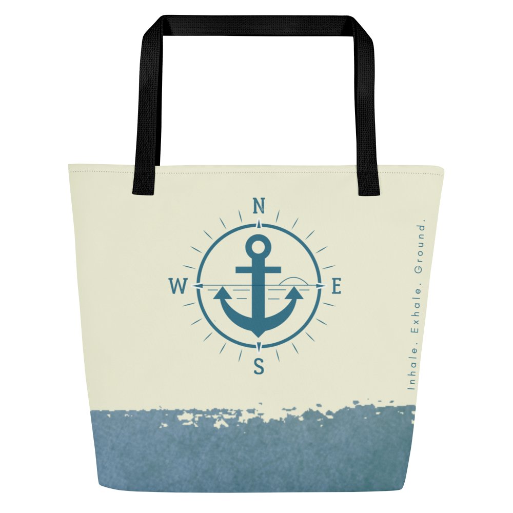 The Horizon All-Over Print Tote | The Safe Harbour Collection product image (1)