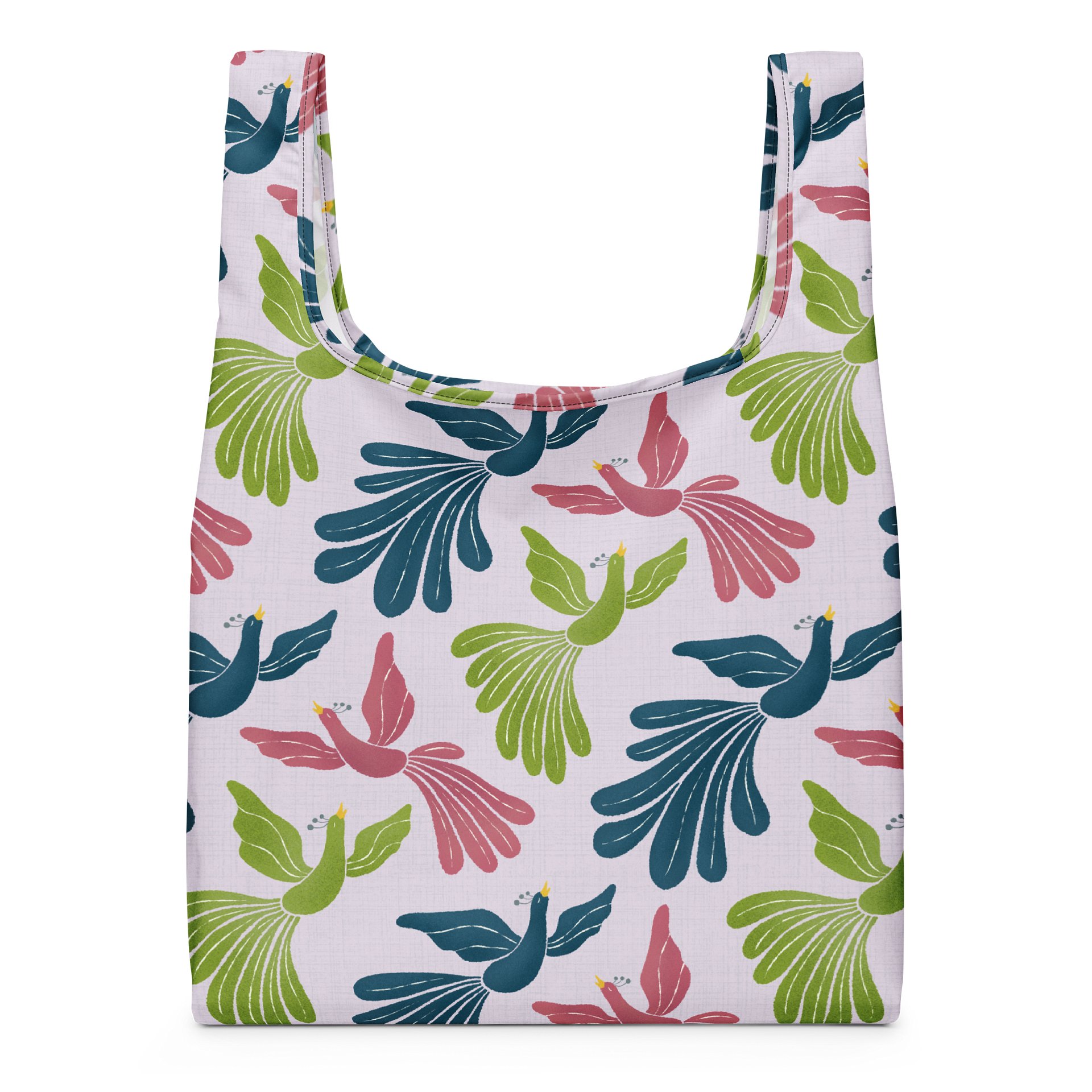 Mid-Century Modern Firebirds Shopping Bag product image (3)