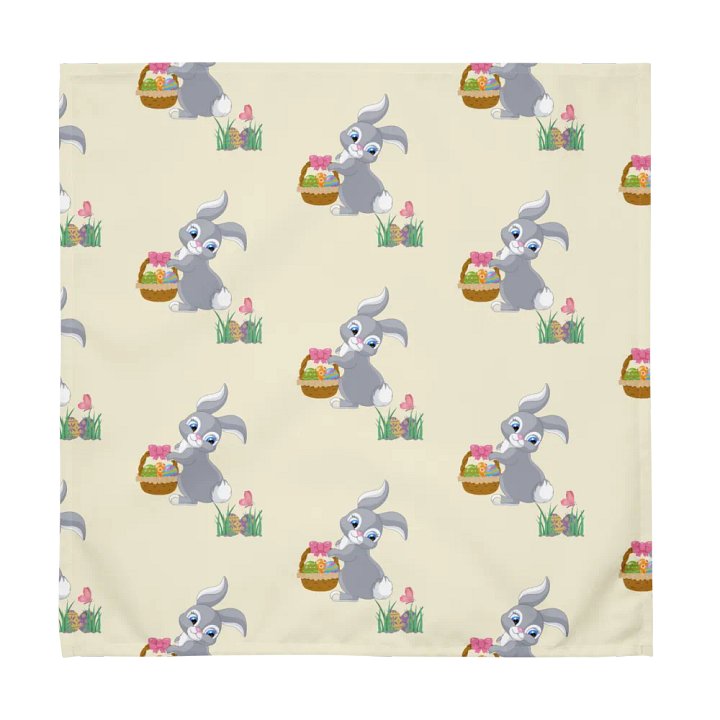 Bunny Easter Cloth Napkin Set product image (1)