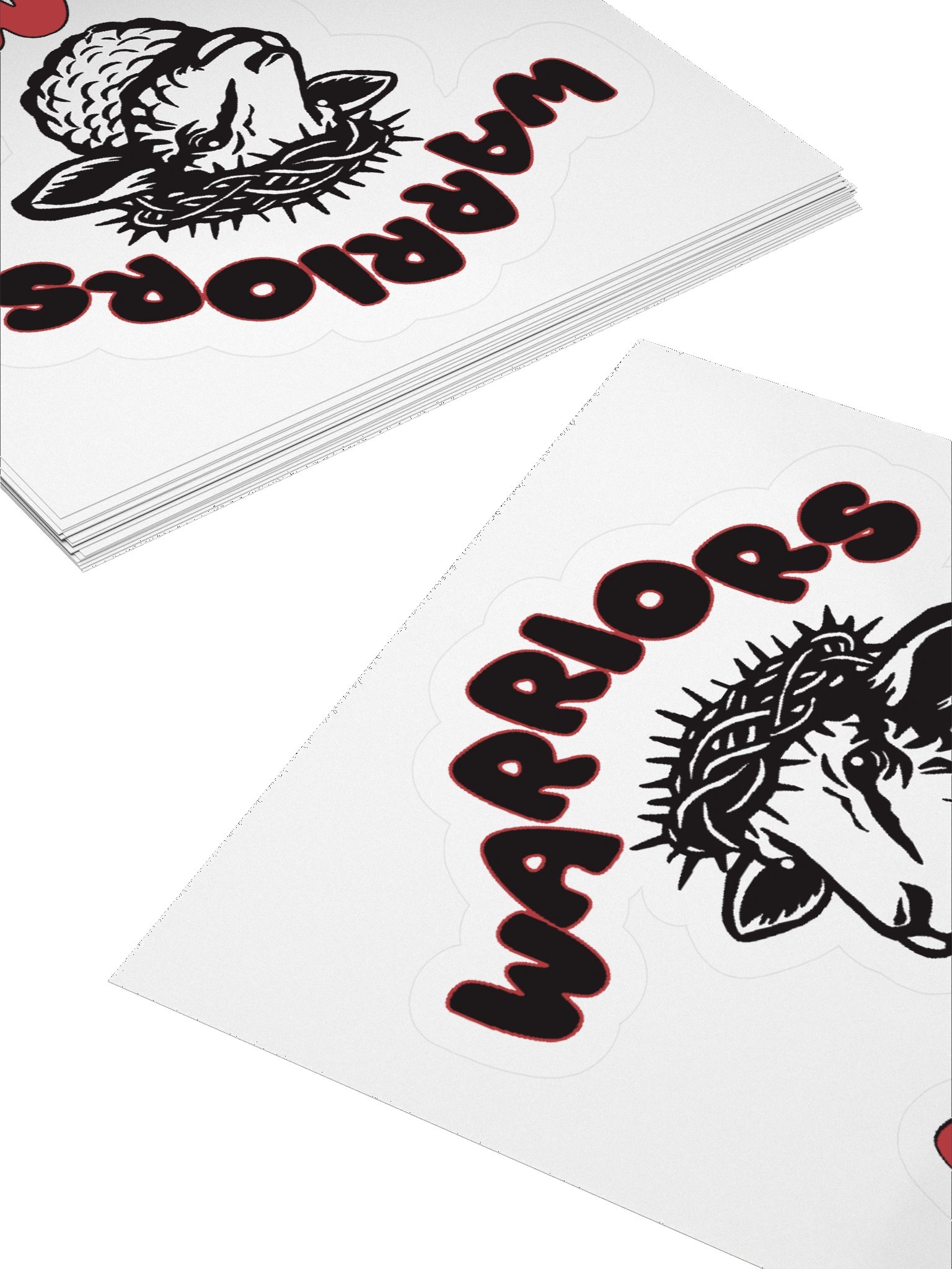 Warriors of the Lamb Stickers product image (4)