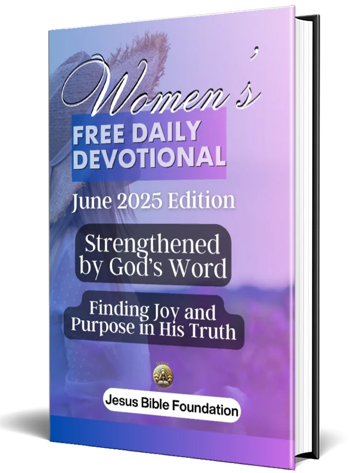 Women’s Free Daily Devotional June 2025 Edition: Strengthened by God’s Word: Finding Joy and Purpose in His Truth product image (1)