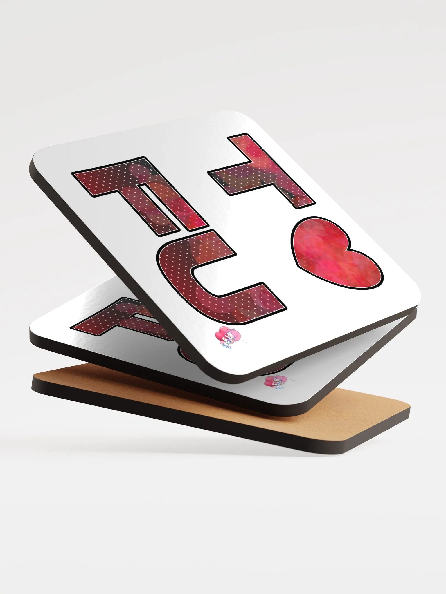 Tofu Love Coaster product image (1)