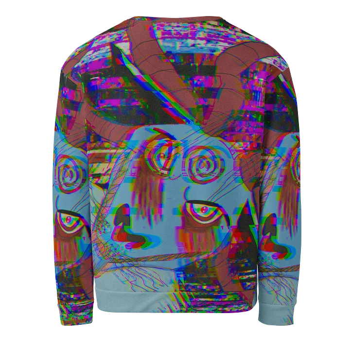 Glitch All Over Print Long Sleeve Shirt product image (2)