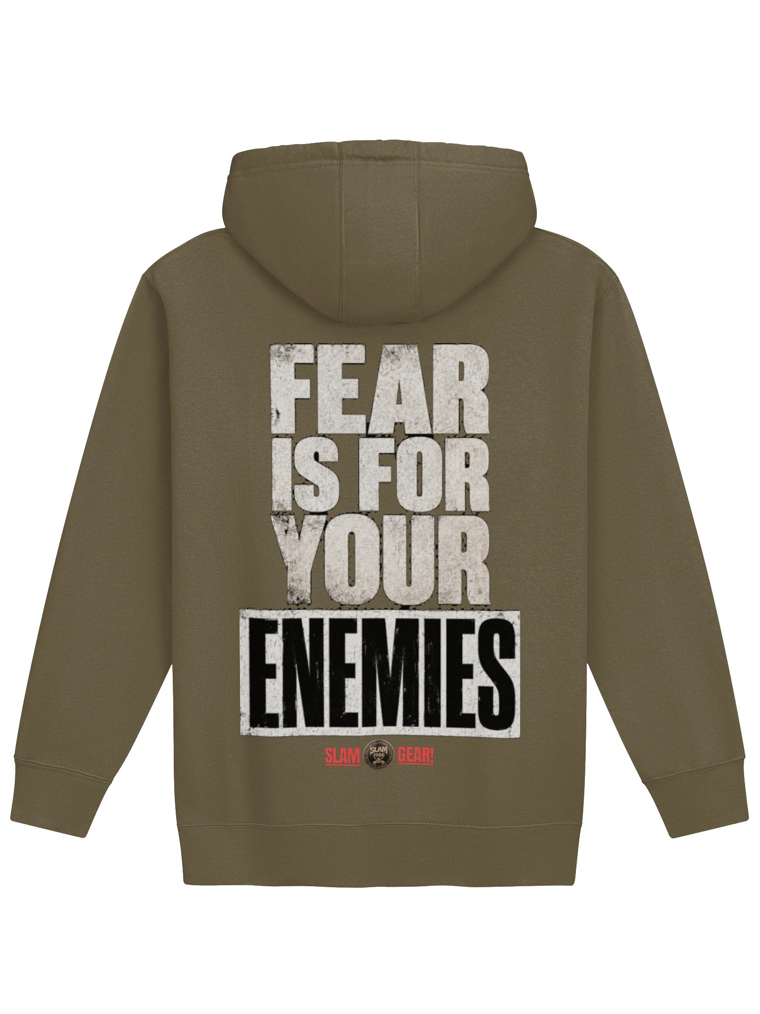 Fear Is for Your Enemies Hoodie product image (3)