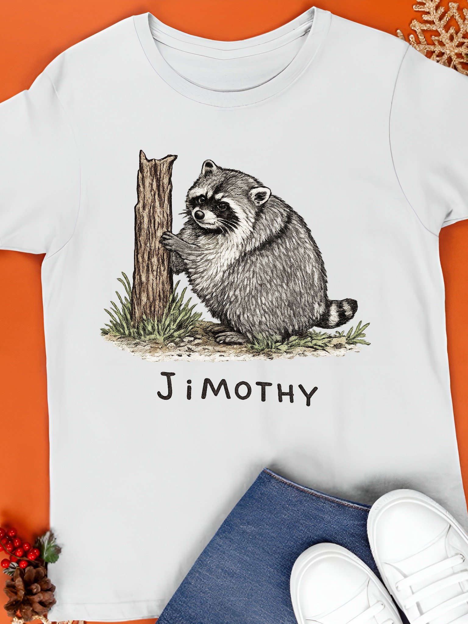 Jimothy Raccoon Shirt product image (1)