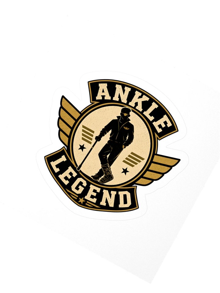 Ankle Legend Sticker product image (2)