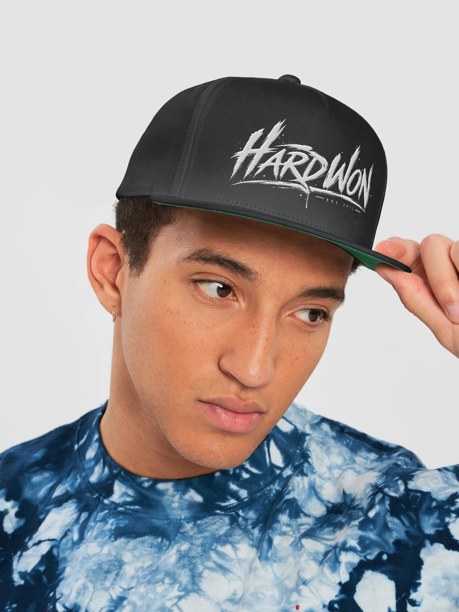 Hard Won: Battle Script Cap product image (29)