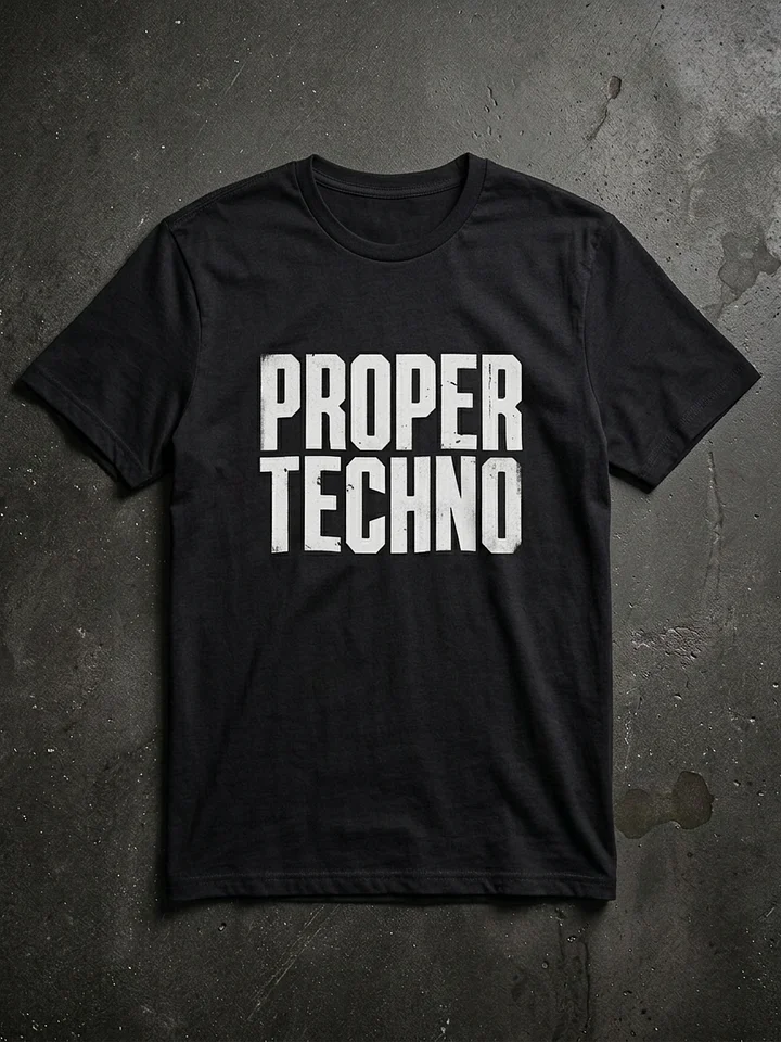 Proper Techno Shirt product image (1)