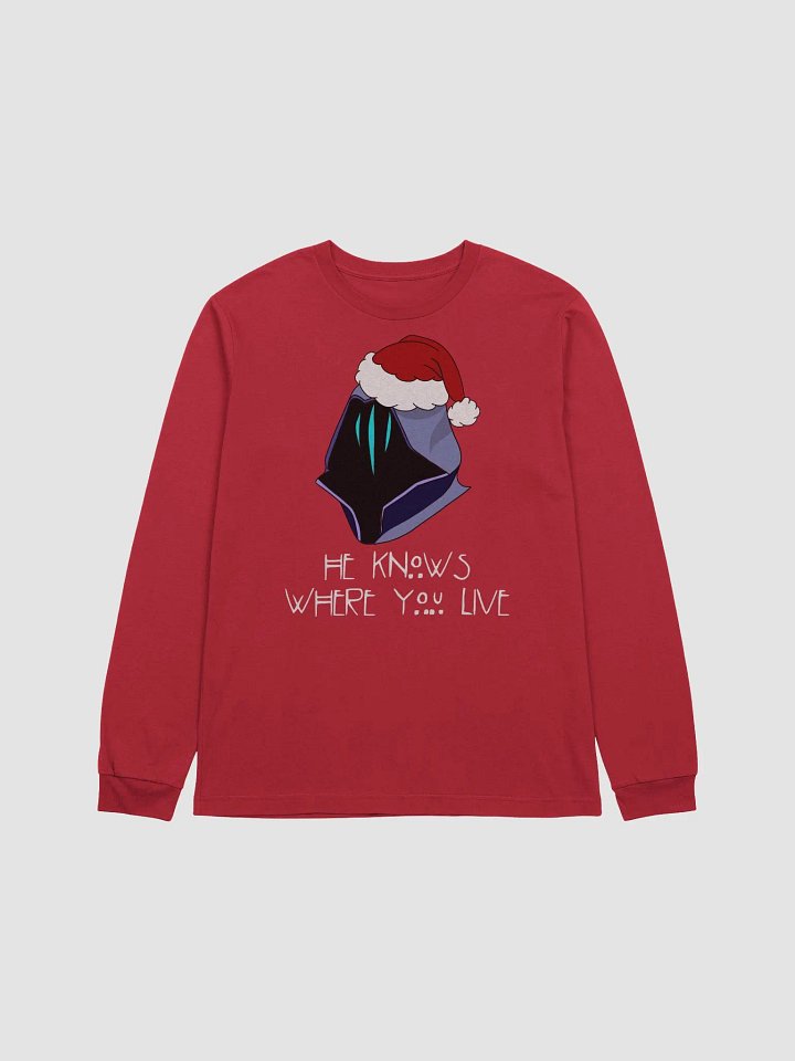 Omen Christmas Crewneck product image (1)