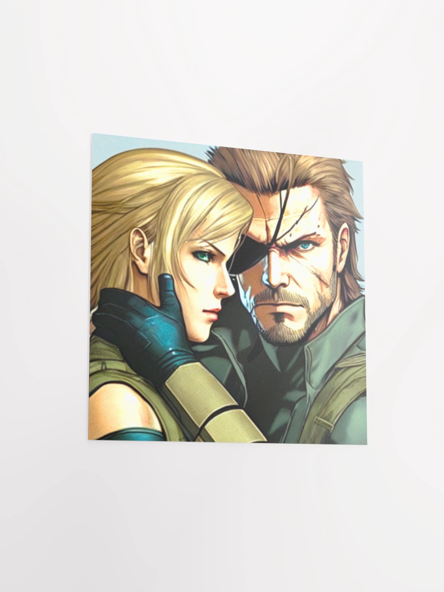 Epic Duo Illustrated Matte Poster product image (14)