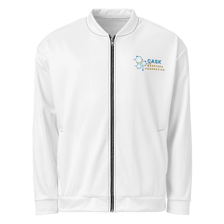 CASK Warriors All‑Over Print Bomber Jacket product image (1)