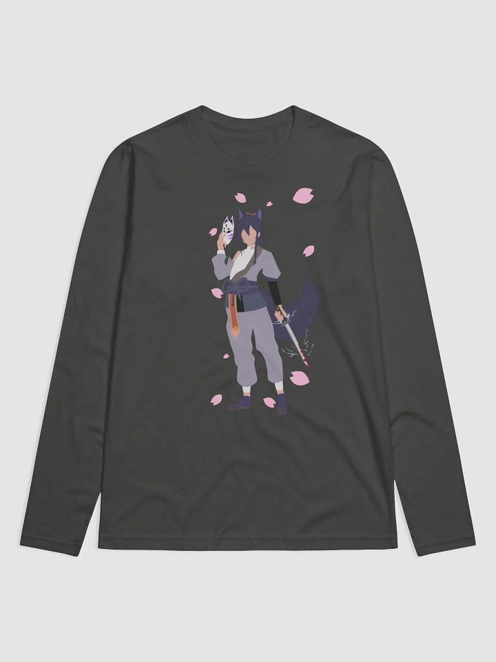 Next Level Premium Fitted Long Sleeve Crew - Minimalist product image (3)