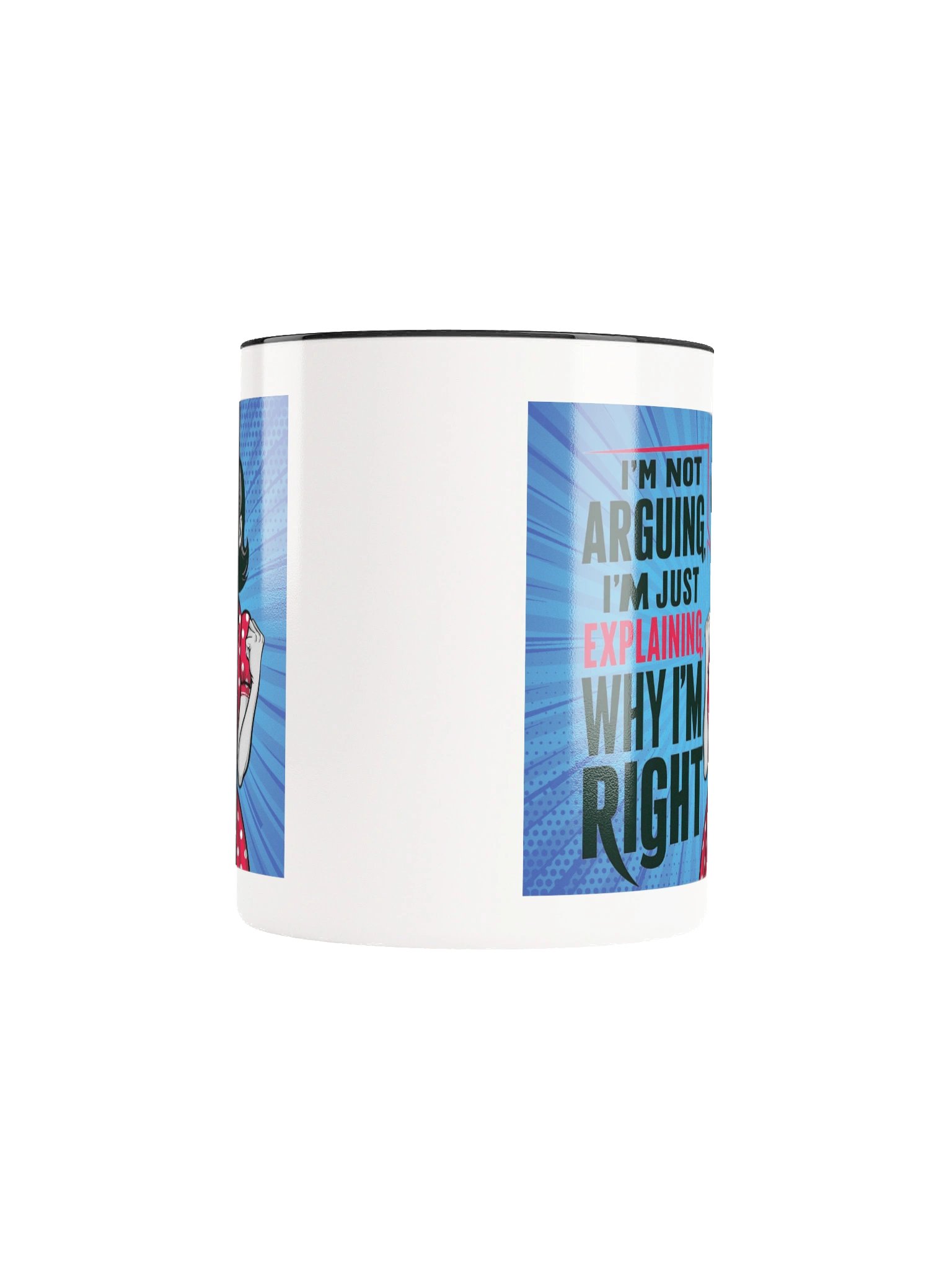 I'm Always Right Coffee Mug product image (9)