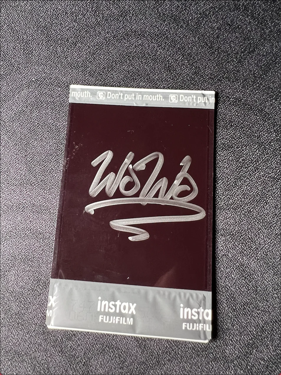 Custom Signed Polaroid product image (4)