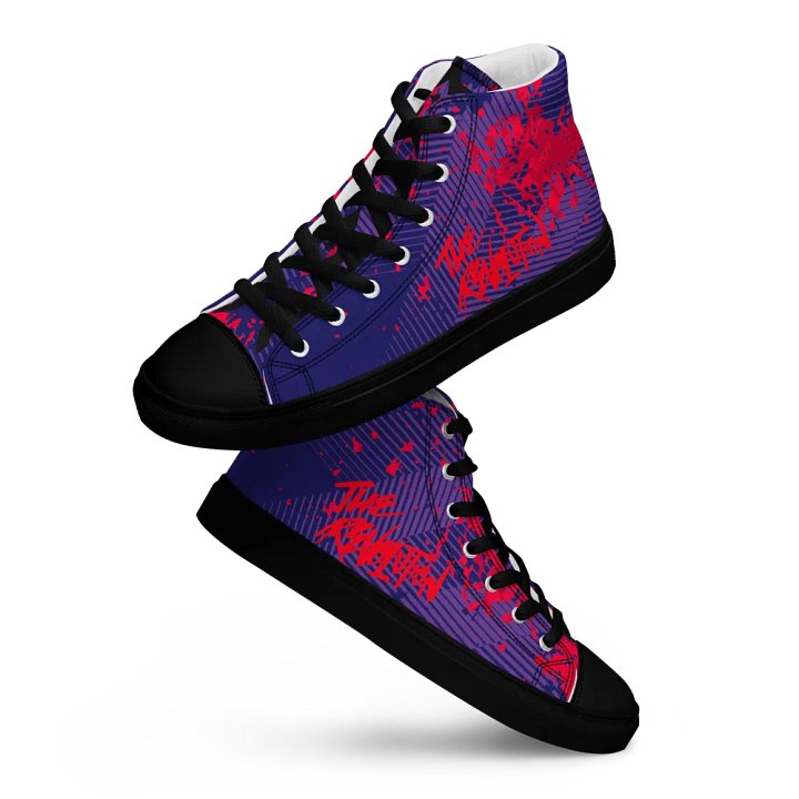 The Revolution High Top Red/Purple product image (1)