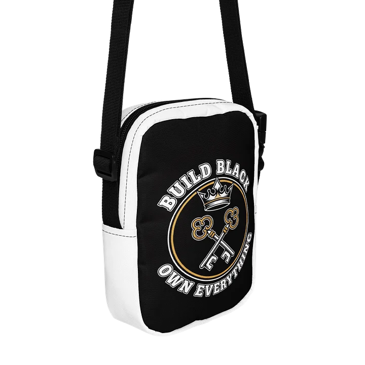 Build Black Crown Key Crossbody Bag product image (1)