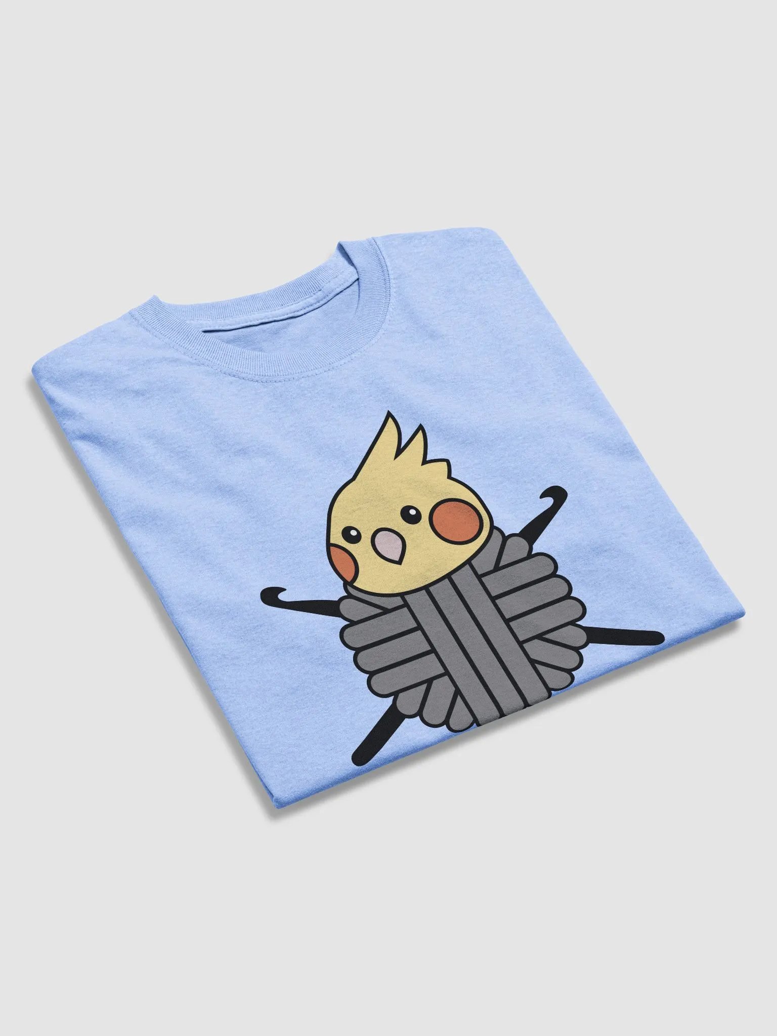 Crochet Cockatiel - Shirt product image (4)