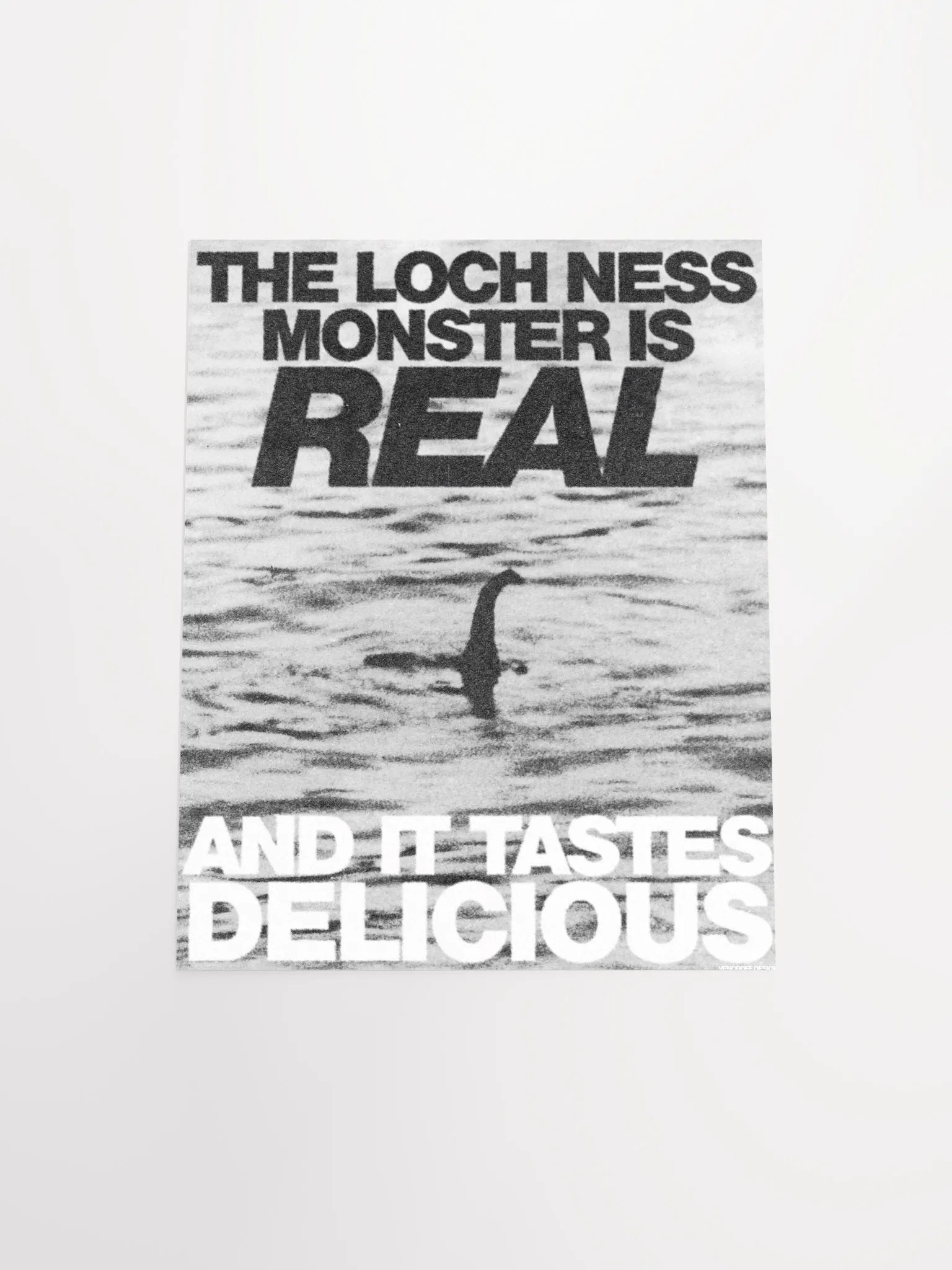 Loch Ness Poster product image (4)
