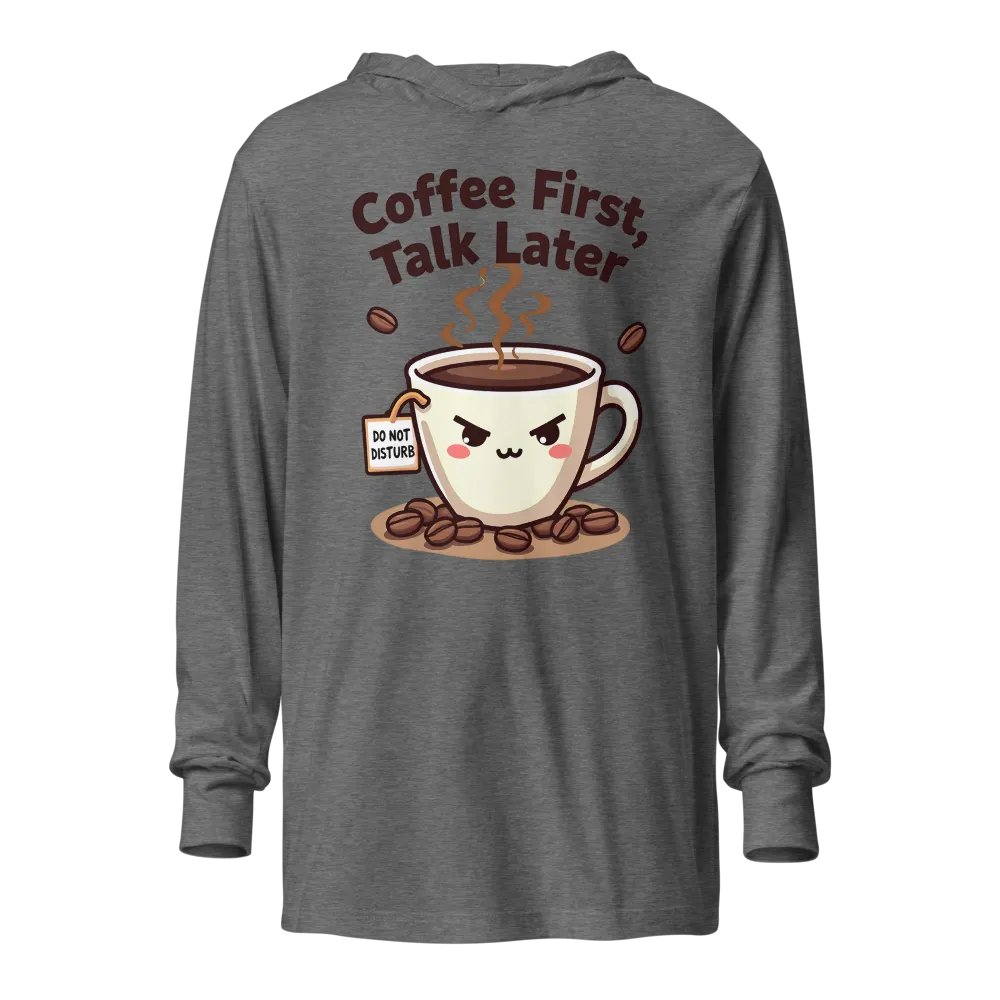 Caffeine Chronicles Hooded Tee product image (2)