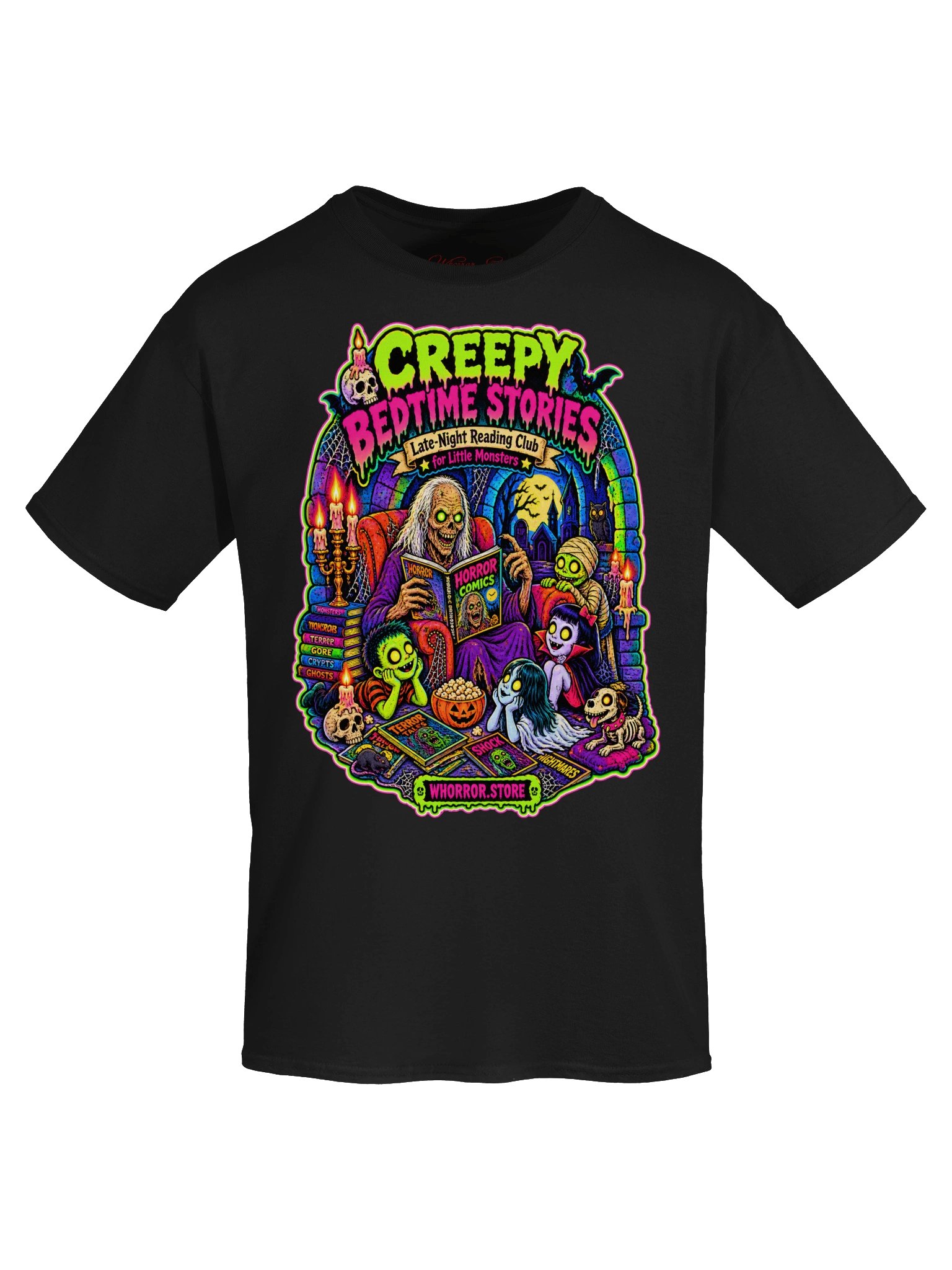 CREEPY BEDTIME STORIES TEE product image (45)