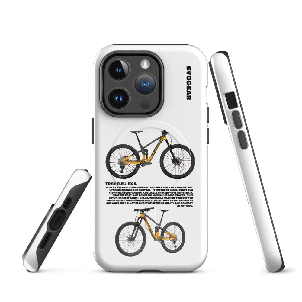 White Trek Fuel EX 5 iPhone MagSafe Case product image (3)