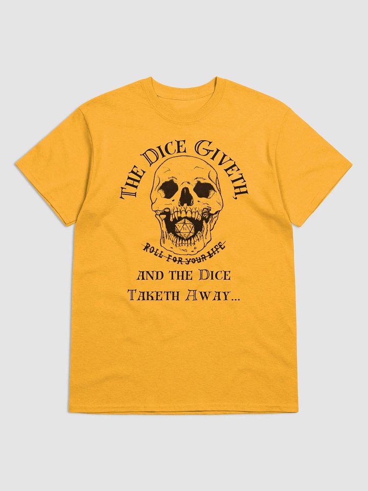 Roll for Your Life Tee product image (21)