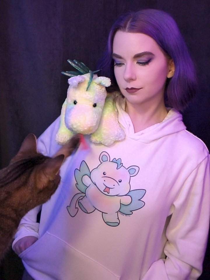 Cuddly Chaos Supersoft Hoodie product image (1)