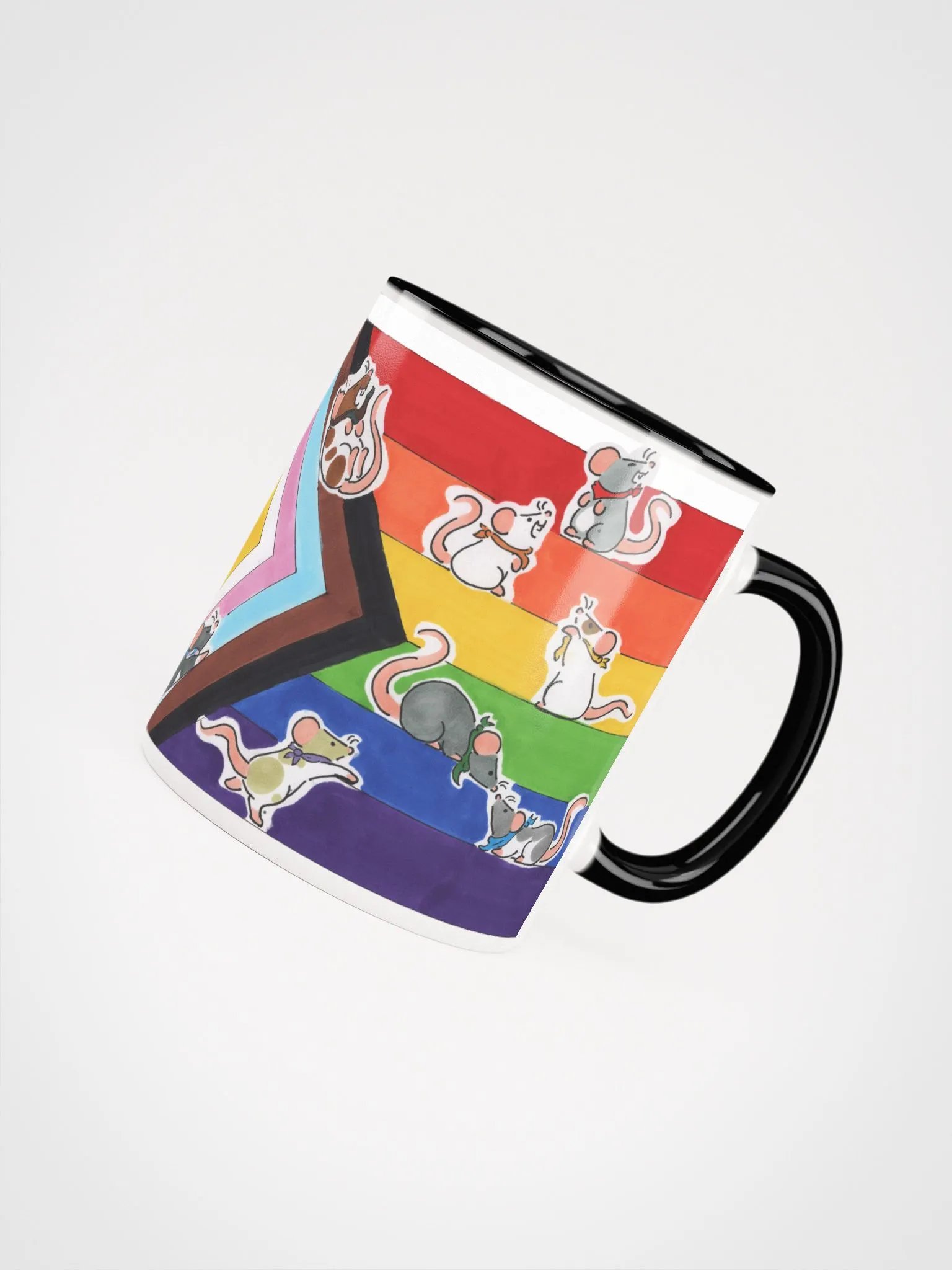 Ace Pride Rats Mug product image (4)