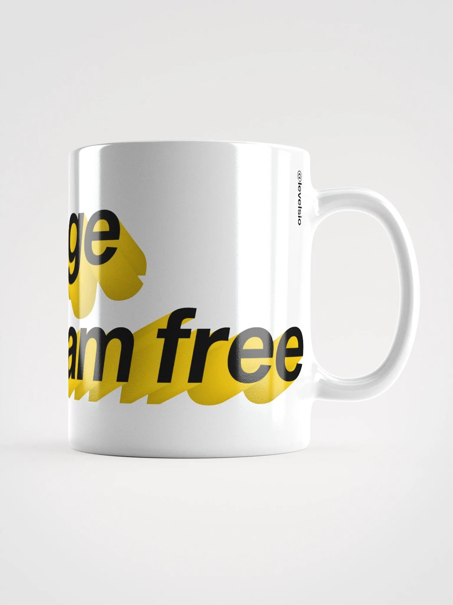 i am cringe but i am free mugs - 100% ceramic product image (3)