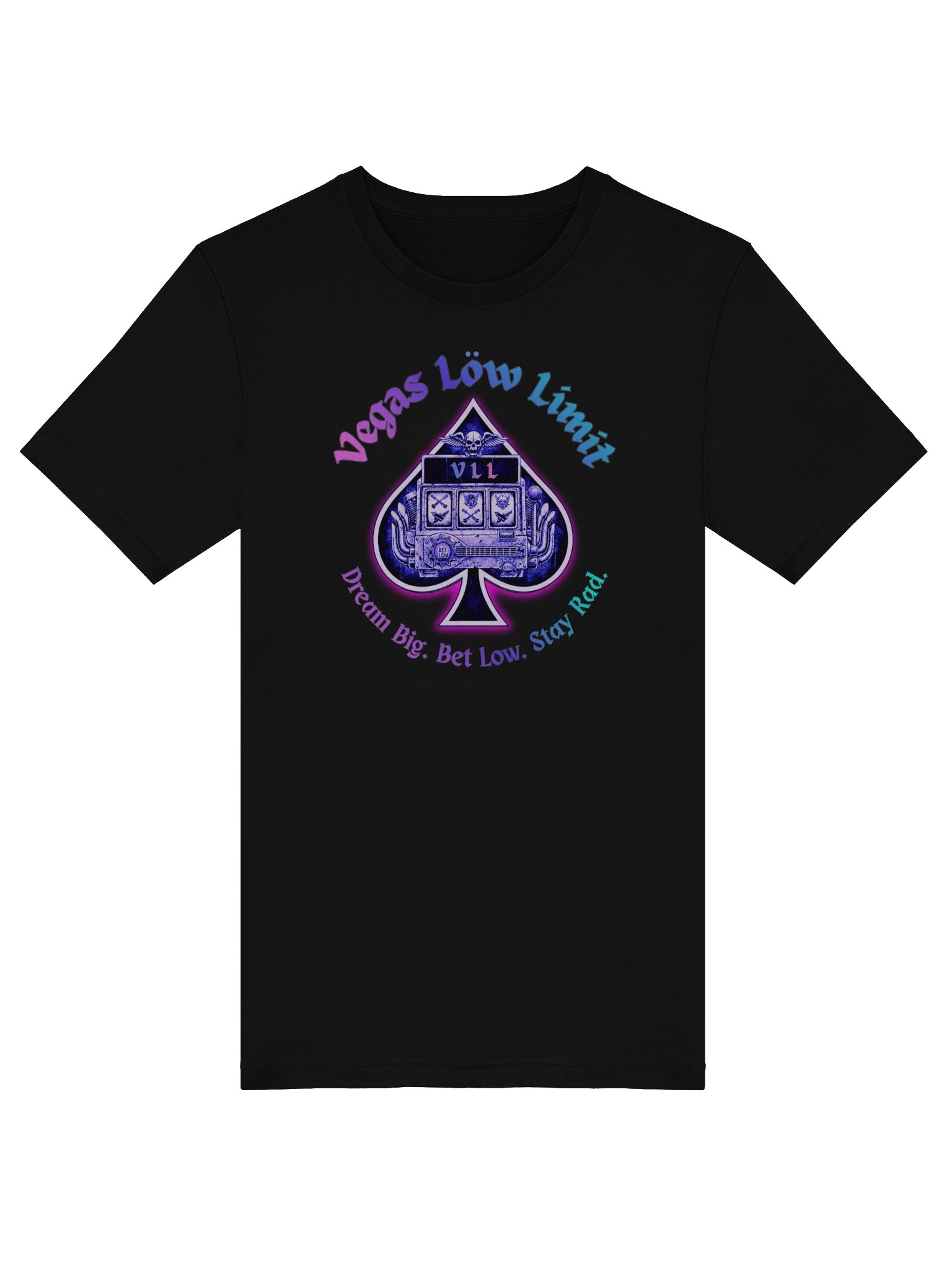 Vegas Löw Limit Spade Slot T-Shirt product image (5)