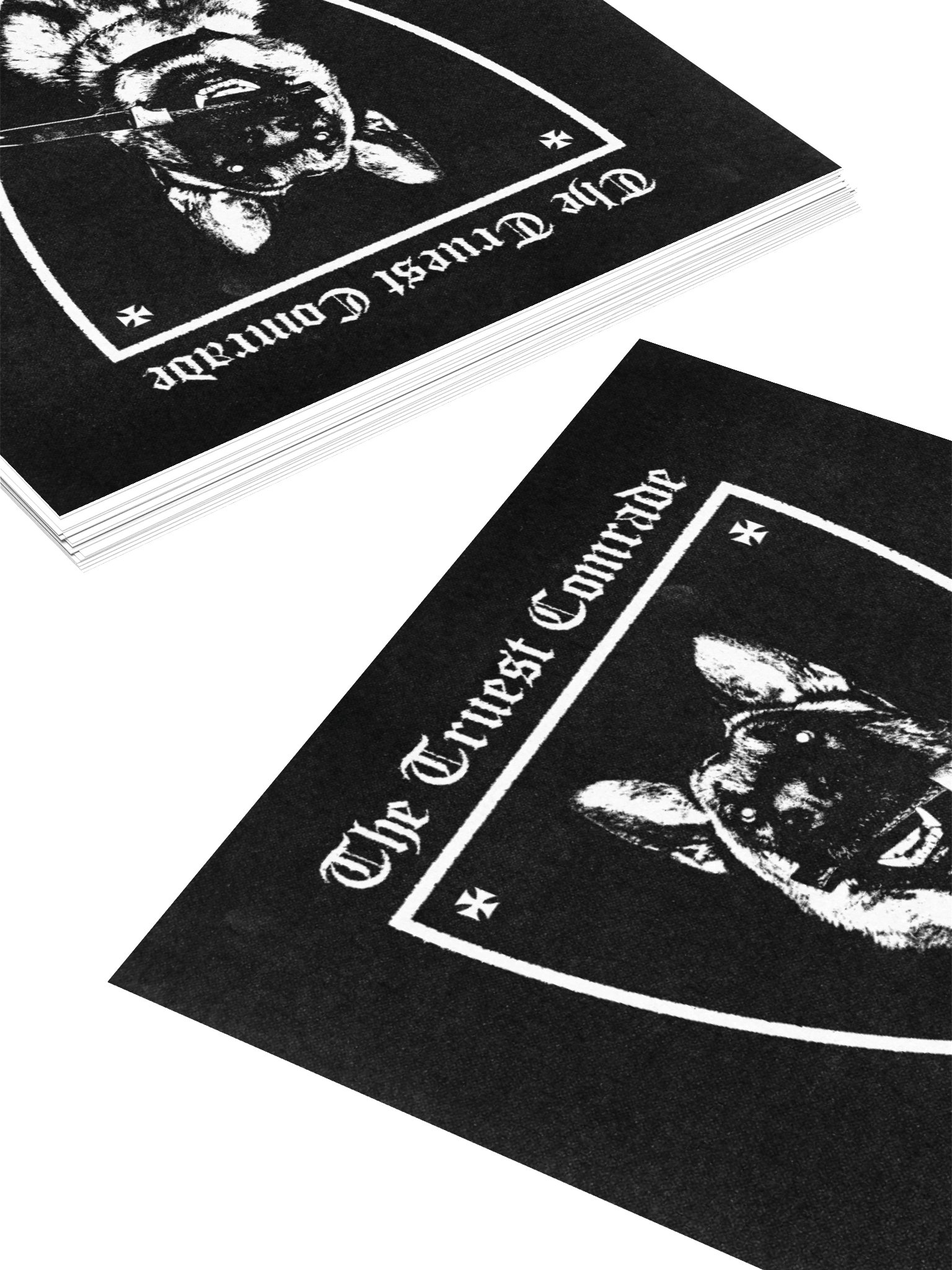 "COMRADE" LOGO STICKER product image (10)