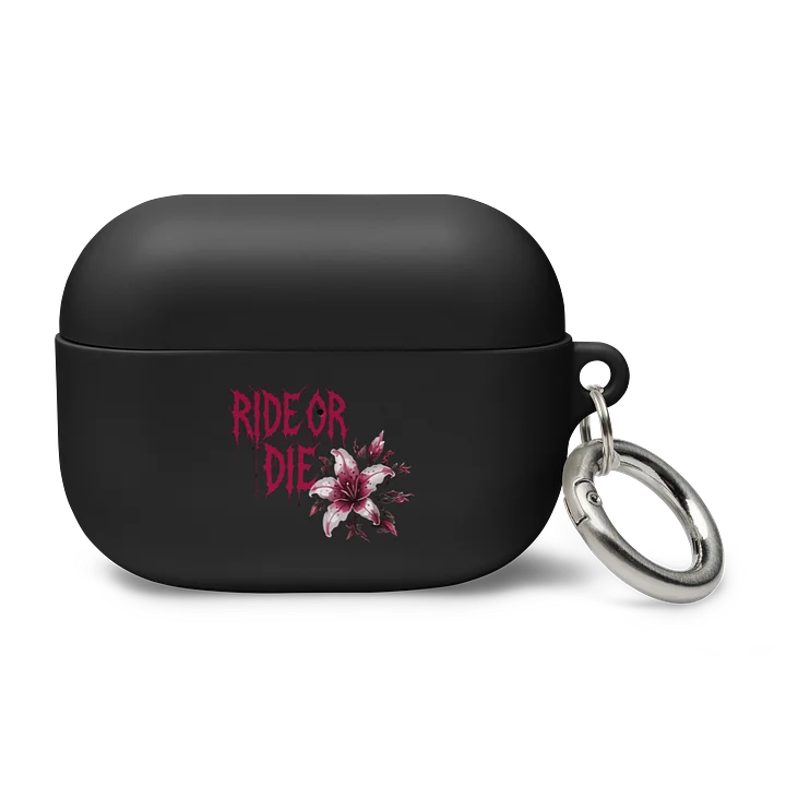 RIDE OR DIE lily AirPods Case product image (2)