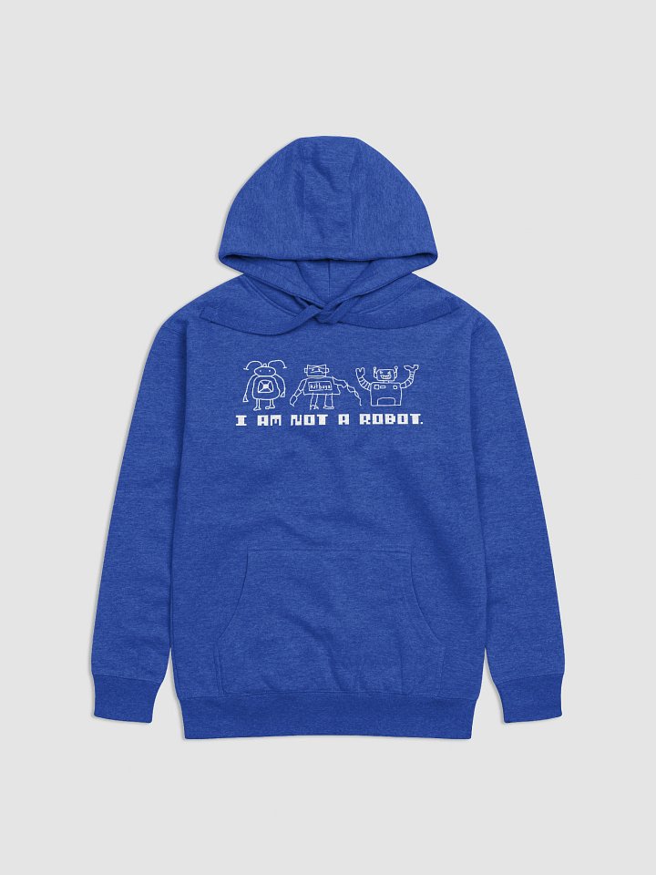 I Am Not A Robot (White) product image (13)