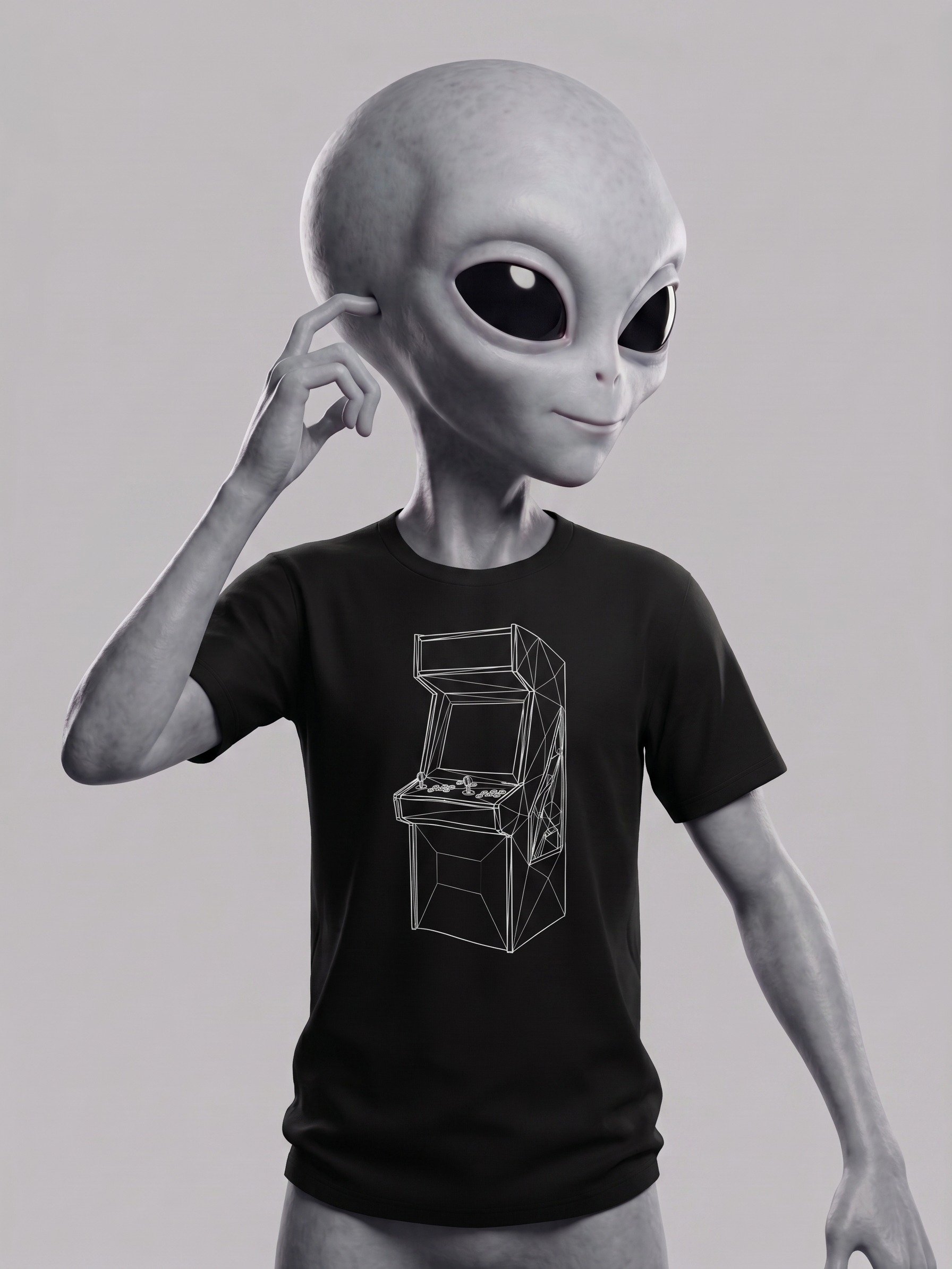 Retro Arcade Cabinet Tee product image (3)