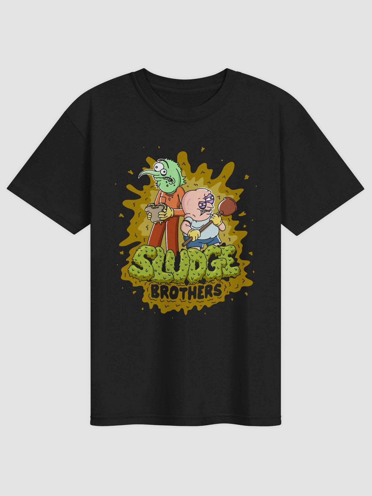 Sludge Brothers Limited Edition T-Shirt product image (1)