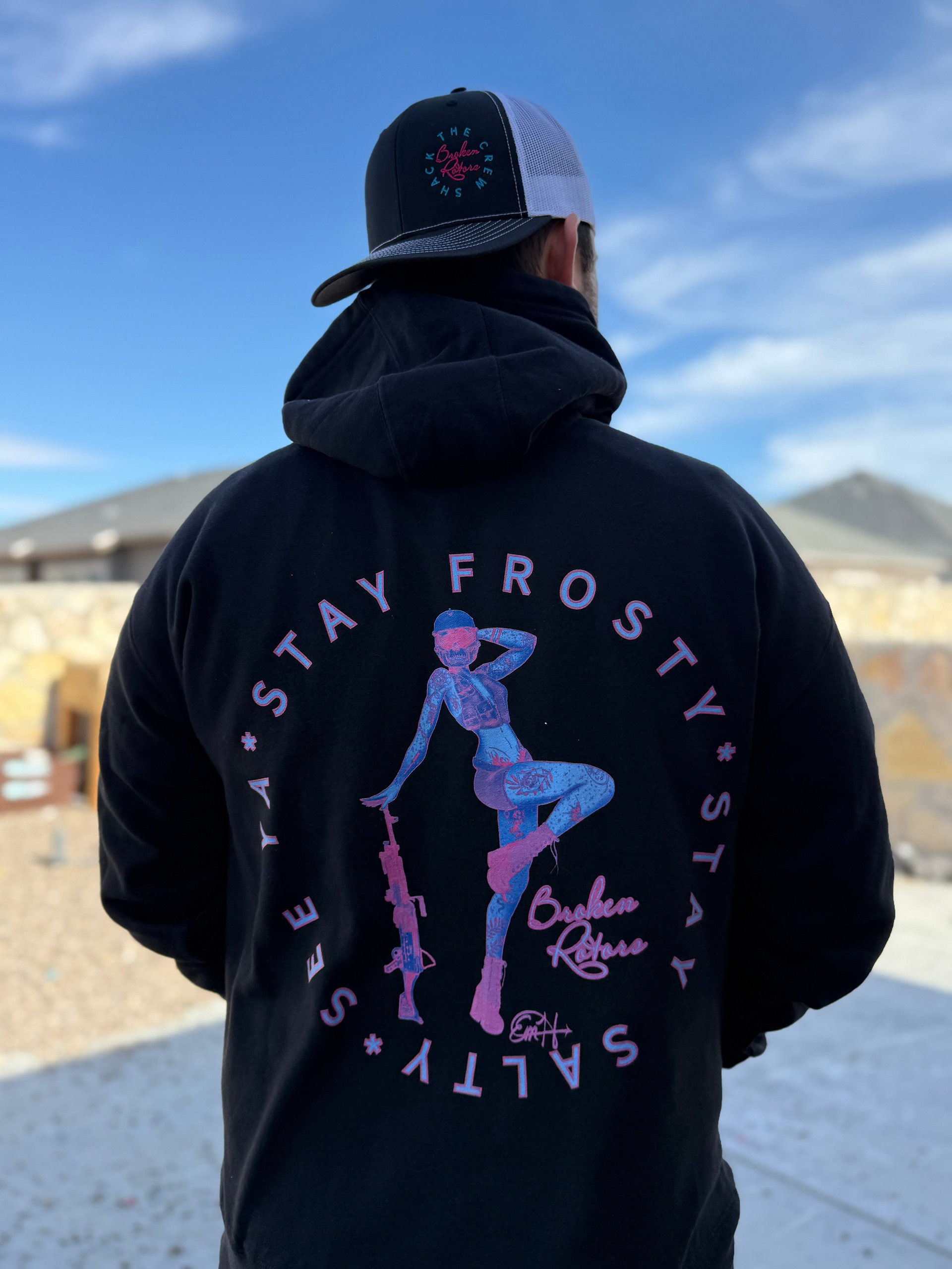 BrokenRotors Signature Vice Hoodie product image (1)