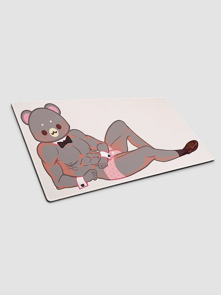'Fancy Time' kuma Desk/Mouse Mat product image (2)