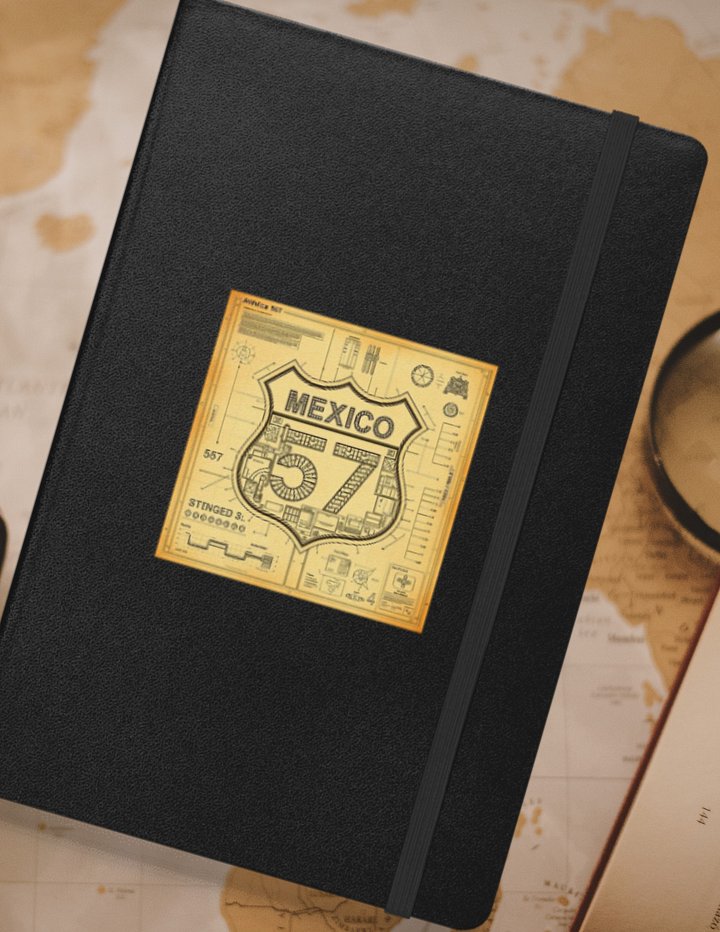 Ruta 57 — Field Notes Journal product image (1)