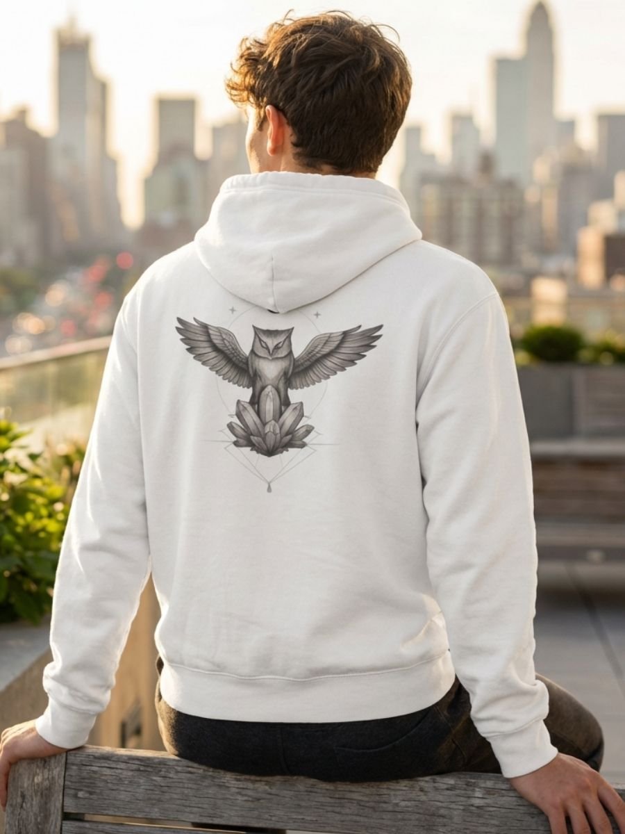Crystal Owl Hoodie product image (3)