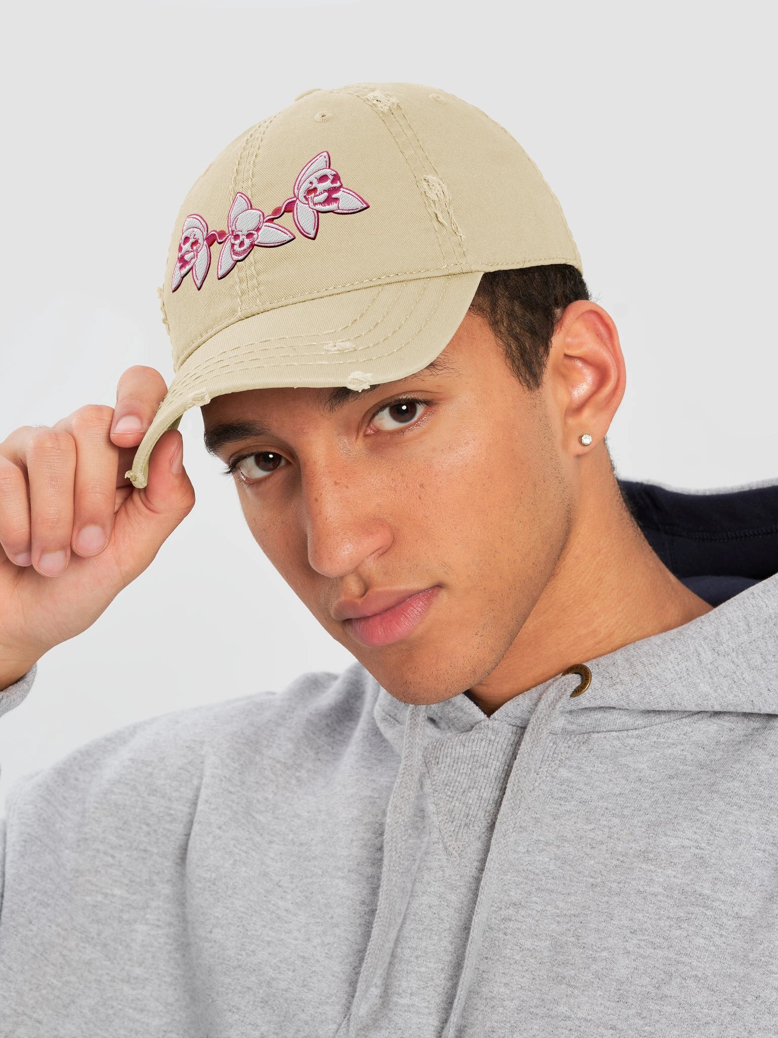 Snowdrop Skull Cap product image (5)