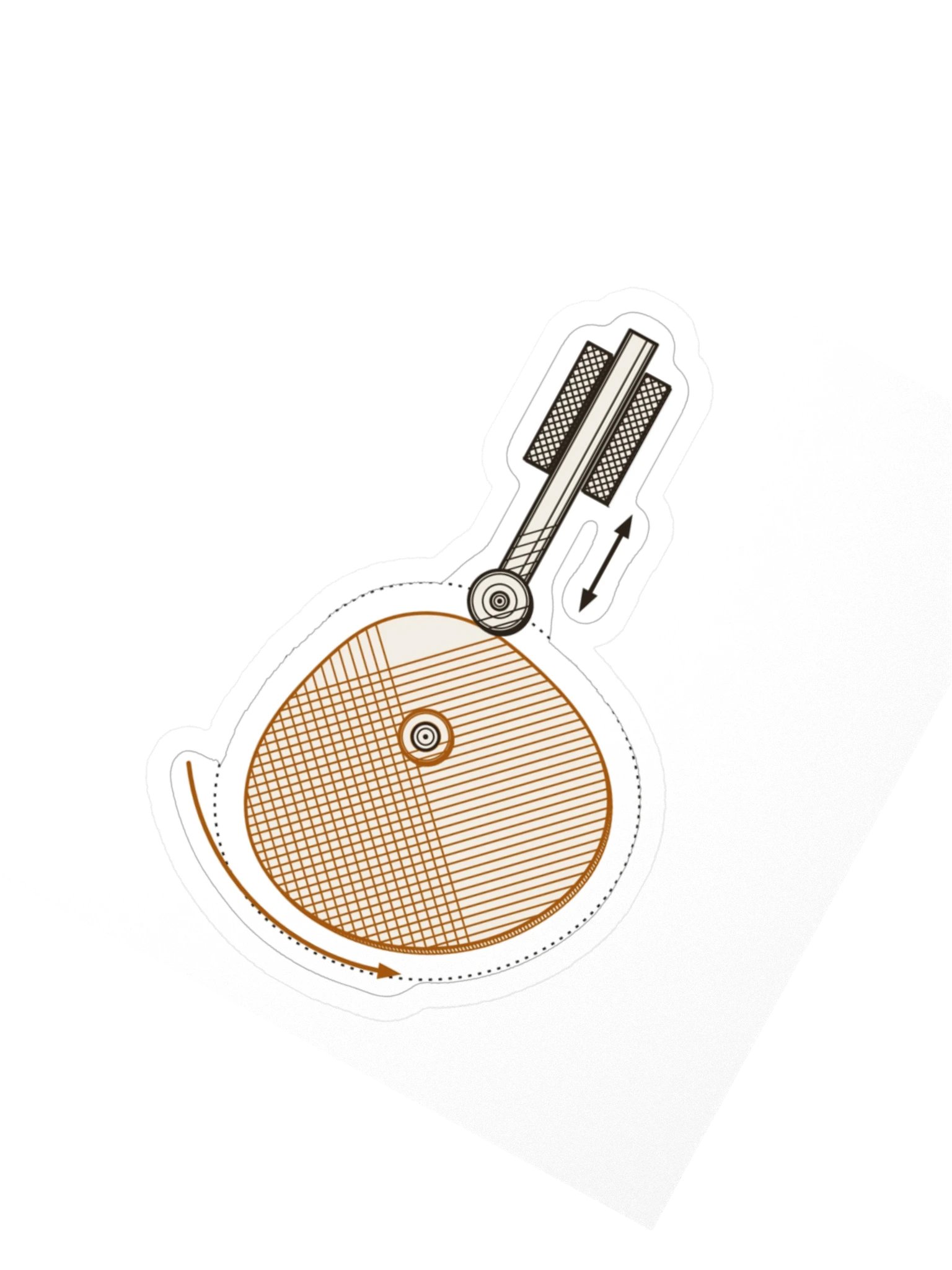 Cam sticker · MOTION 08 product image (2)
