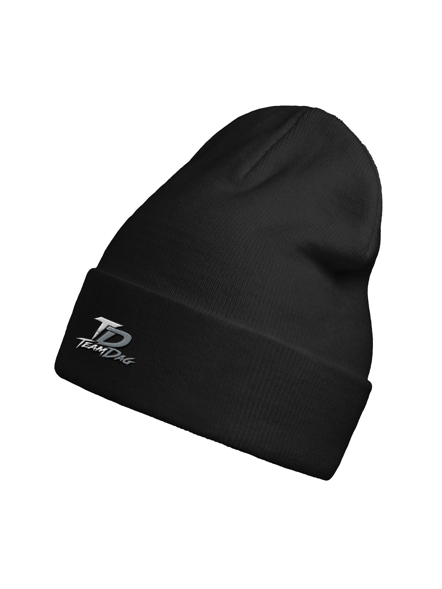 TeamDag TD Logo Otto Knit Beanie product image (2)